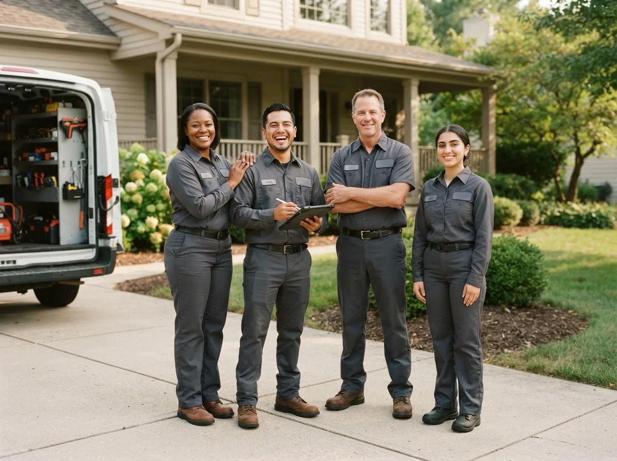 Licensed pest control technician near White House, TN
